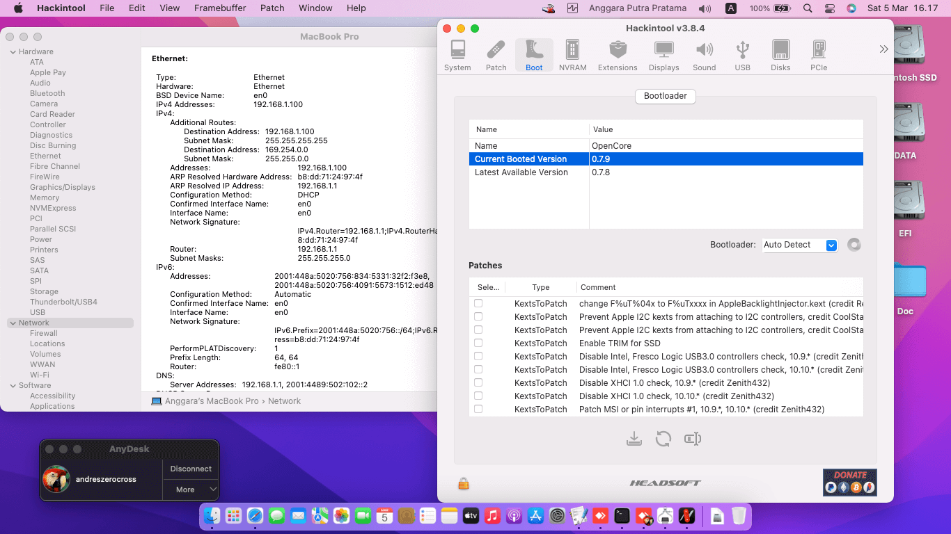 Acer Aspire E1 472G 54204G50Mnkk [Haswell   Intel HD 4400 + PS2]   OpenCore 9